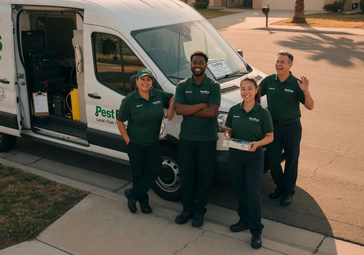 Pest Control company in Tallassee, AL